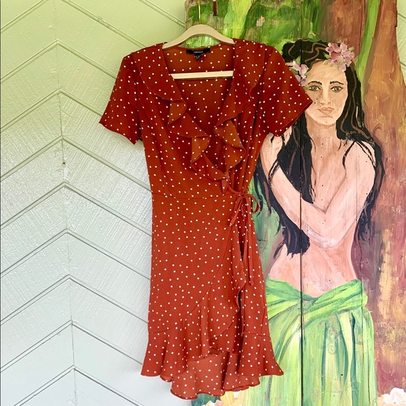 Pretty Woman Mini Ruffle Dress! - Picture 2 of 4